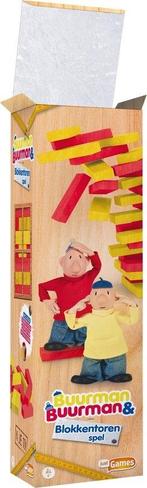 Buurman & Buurman - Blokkentoren spel - bordspel, Verzenden, Nieuw