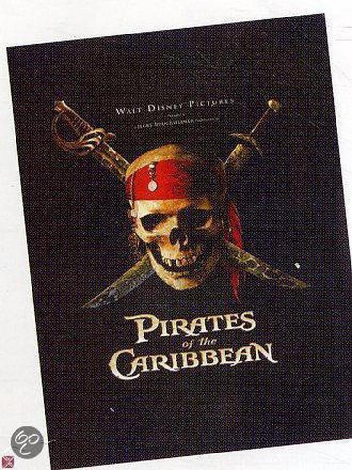 Dead mans chest / Pirates of the Caribbean / 2 Walt Disney, Boeken, Kinderboeken | Jeugd | 13 jaar en ouder, Gelezen, Verzenden