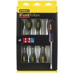 Schroevendraaierset Stanley Fatmax pozidriv 6-delig | 0-6..., Verzenden, Nieuw