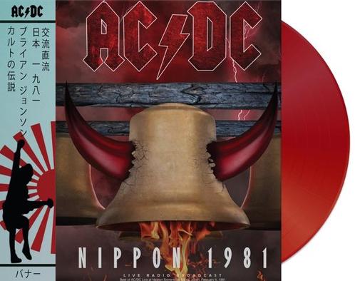 AC/DC - Nippon 1981 - Coloured Vinyl - LP, Cd's en Dvd's, Vinyl | Overige Vinyl, Ophalen of Verzenden