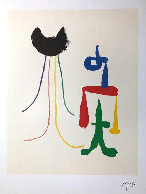 Joan Miró (1893-1983), after - Parler Seul - Lithographic, Antiek en Kunst, Kunst | Tekeningen en Foto's