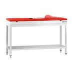GGM Gastro | RVS werktafel PREMIUM - 1400x600mm |, Huis en Inrichting, Verzenden, Nieuw