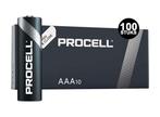 100 Duracell procell AAA batterijen, Audio, Tv en Foto, Accu's en Batterijen, Verzenden, Nieuw
