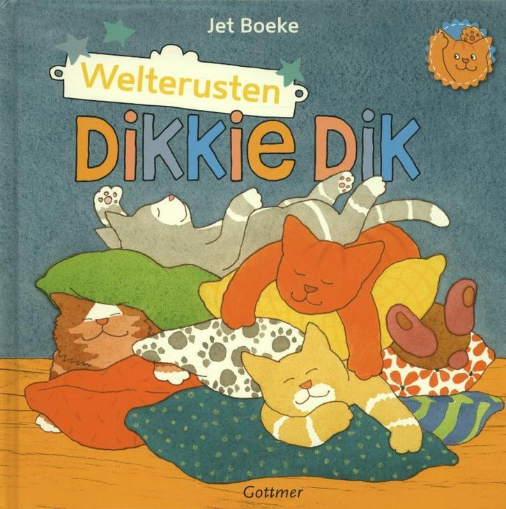Welterusten, Dikkie Dik! / Dikkie Dik 9789025754952, Boeken, Kinderboeken | Baby's en Peuters, Zo goed als nieuw, Verzenden