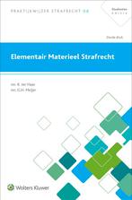 Elementair Materieel Strafrecht, Boeken, Nieuw, Verzenden