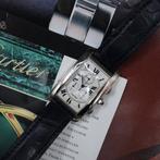 Cartier Tank Americaine 2312, Sieraden, Tassen en Uiterlijk, Horloges | Dames, Gebruikt, Polshorloge, Verzenden
