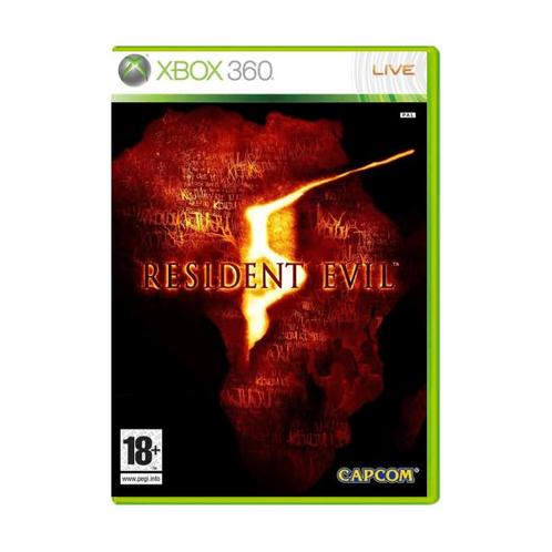 Resident Evil 5 (Geseald), Spelcomputers en Games, Games | Xbox 360, Verzenden