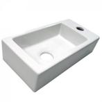 Ergé Design Fontein rechthoek rechts 36 x 18 x 9 cm, Ophalen of Verzenden, Nieuw, Kraan