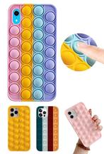 iPhone Xr Pop It Fidget Toy Hoesje Soft TPU, Ophalen of Verzenden, Nieuw