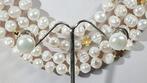 NATUURLIJKE Parels met GRIEKSE KRUISEN (bescherming &