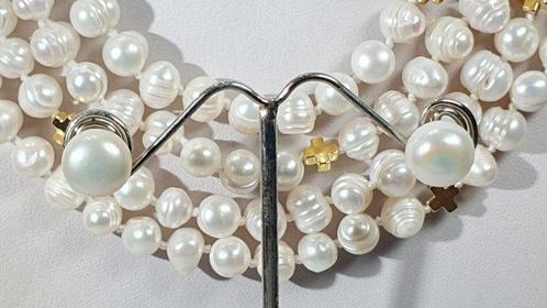 NATUURLIJKE Parels met GRIEKSE KRUISEN (bescherming &, Antiek en Kunst, Antiek | Boeken en Bijbels