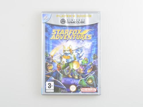 Starfox Adventures (Players Choice) [Gamecube], Spelcomputers en Games, Games | Nintendo GameCube, Zo goed als nieuw, Ophalen of Verzenden