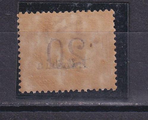 Italiaans Libië 1915 - 20 cent. Segnatasse doppia sopr., Postzegels en Munten, Postzegels | Europa | Italië