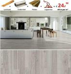 Laminaat + ondervloer + plinten + leggen = v.a.  24,90 p/m, Huis en Inrichting, Stoffering | Vloerbedekking, Verzenden, Nieuw