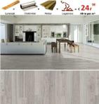 Laminaat + ondervloer + plinten + leggen = v.a. € 24,90 p/m²