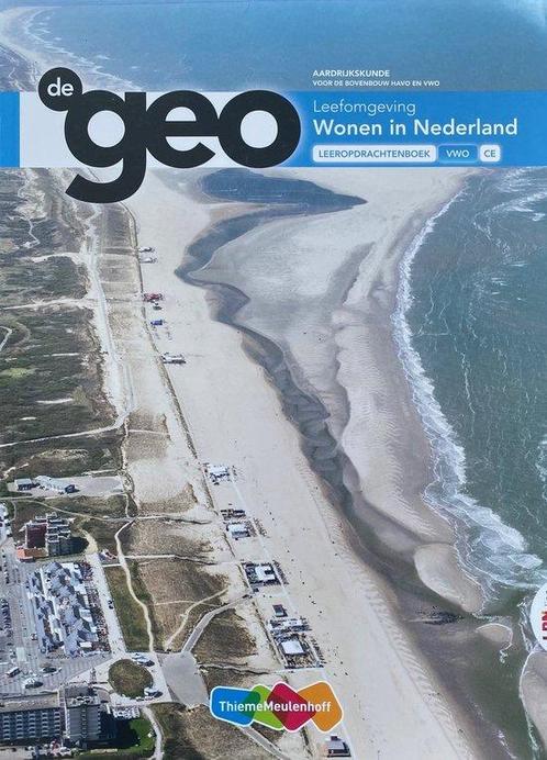 De Geo LRN-line (CE 2024 en CE 2025) boek vwo Wonen in, Boeken, Overige Boeken, Zo goed als nieuw, Verzenden