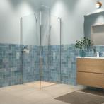 Draaideur en Zijwand Sealskin Inc. Met douchemand en helder, Doe-het-zelf en Verbouw, Sanitair, Ophalen of Verzenden, Nieuw, Douche