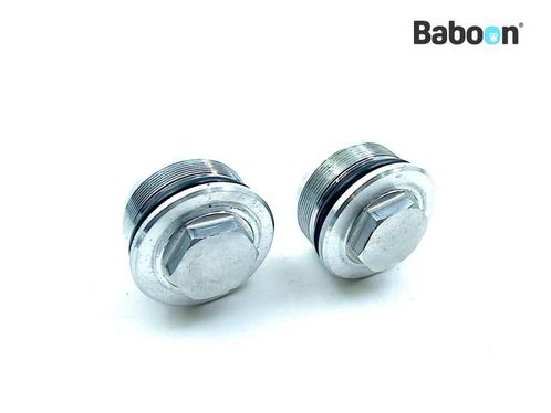 Voorvork Dop Yamaha YZF R3 2014-2016 (RH07 YZF-R25 YZF-R3), Motoren, Onderdelen | Yamaha, Gebruikt, Verzenden