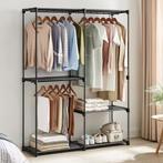 Open Kledingkast met 3 Roedes en Planken  Vrijstaand en Ruim, Verzenden, Nieuw