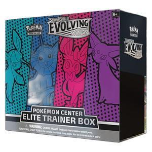 Evolving Skies Pokémon Center Elite Trainer Box [GVSE], Hobby en Vrije tijd, Verzamelkaartspellen | Pokémon, Nieuw, Ophalen of Verzenden