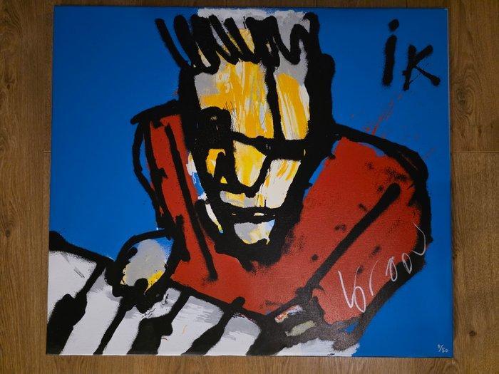 Herman Brood (1946-2001) - Ik (op linnen), Antiek en Kunst, Antiek | Overige Antiek