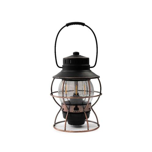 BAREBONES - RAILROAD LANTERN BRONZE, Caravans en Kamperen, Kampeeraccessoires, Ophalen of Verzenden