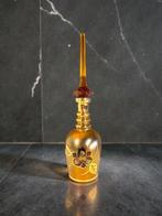 1950s Bohemian amber - Karaf - Glas