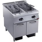 Diamond Maxima 900 | Friteuse | Gas | 23+23L | Aftapkranen |, Ophalen of Verzenden, Nieuw in verpakking