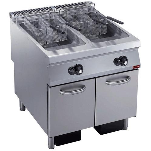 Diamond Maxima 900 | Friteuse | Gas | 23+23L | Aftapkranen |, Zakelijke goederen, Horeca | Keukenapparatuur, Nieuw in verpakking