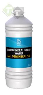 Accuwater, Gedemineraliseerd Water, 1 Liter, Bleko, Doe-het-zelf en Verbouw, Verf, Beits en Lak, Nieuw, Ophalen of Verzenden