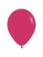Ballonnen Raspberry 23cm 50st, Nieuw, Verzenden