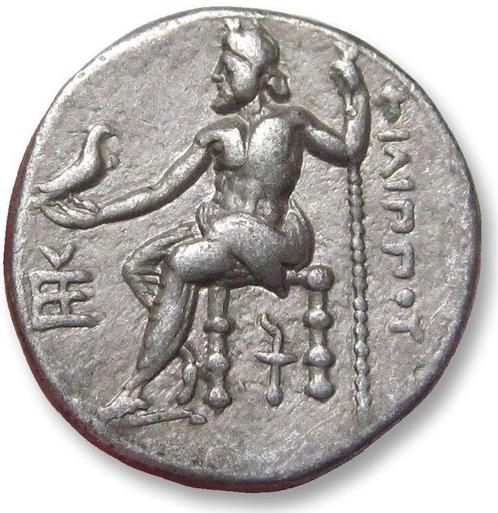 Koningen van Macedonië. Filips III, Arrhidaios (323-317, Postzegels en Munten, Munten | Europa | Niet-Euromunten
