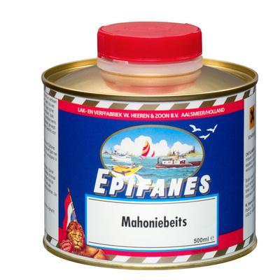 Epifanes Mahoniebeits 500 ml, Doe-het-zelf en Verbouw, Verf, Beits en Lak, Nieuw, Ophalen of Verzenden
