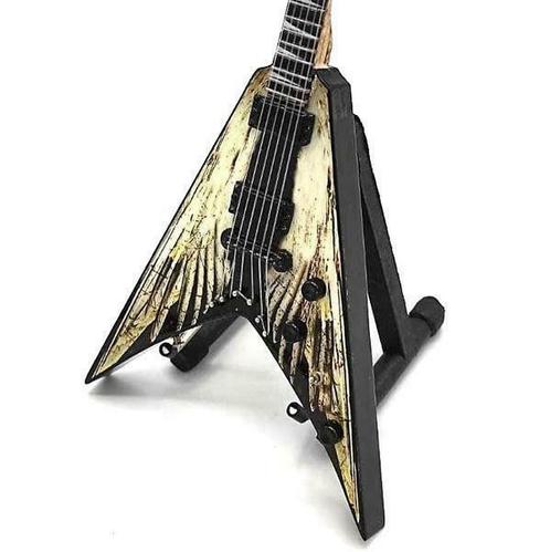 Miniatuur Dean gitaar met gratis standaard, Verzamelen, Muziek, Artiesten en Beroemdheden, Pop, Beeldje of Miniatuur, Nieuw, Ophalen of Verzenden