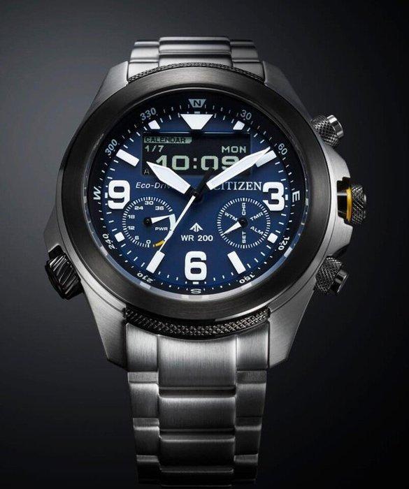 Citizen - Collezione Promaster Land Eco Drive U822 - Heren -, Sieraden, Tassen en Uiterlijk, Horloges | Heren