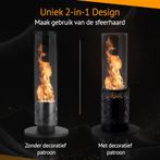 Fiérza Sfeerhaard - 40CM - Tafelhaard - Buitenhaard - Binnen, Verzenden, Nieuw