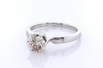 Ring - 14 karaat Witgoud - 1.01ct. tw. Diamant (Natuurlijk, Nieuw