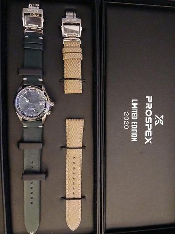 Seiko - Prospex Alpinist Limited Edition - Zonder beschikbaar voor biedingen