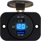 ProRide 12V USB Stopcontact 1 Poort Inbouw met, Verzenden, Nieuw