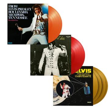 Elvis Presley - Elvis Vinyl Bundle #2 beschikbaar voor biedingen