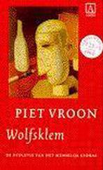 Wolfsklem 9789026313363 Piet Vroon, Verzenden, Gelezen, Piet Vroon