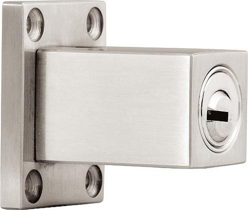 TIMELESS ELOCK-9 slot tbv ESPAGNOLET mat NIKKEL, Doe-het-zelf en Verbouw, Hang- en Sluitwerk, Verzenden
