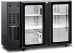 Barkast met glas deuren (fgb251/145v) tbc2g 145b  | Tefcold, Verzenden