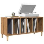 vidaXL Platenkast 100x38x48 cm bewerkt hout artisanaal, Huis en Inrichting, Verzenden, Nieuw