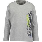 Longsleeve Skater (mid grey), Kinderen en Baby's, Kinderkleding | Maat 116, Nieuw, Jongen, Blue Seven, Shirt of Longsleeve