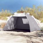 vidaXL Strandtent 2-persoons waterdicht snelontgrendeling, Verzenden, Nieuw, Tot en met 2
