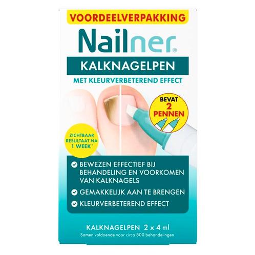 Nailner Kalknagelpen, Sport en Fitness, Gezondheidsproducten en Wellness, Nieuw, Verzenden