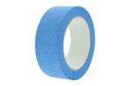 Wwm Tapes Afplakband uv blauw 50mm x 50m, blauw, Doe-het-zelf en Verbouw, Verzenden, Nieuw