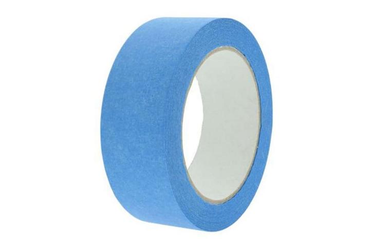 Wwm Tapes Afplakband uv blauw 50mm x 50m, blauw, Doe-het-zelf en Verbouw, Verf, Beits en Lak, Nieuw, Verzenden
