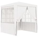 vidaXL Partytent met zijwanden professioneel 90 g/m² 2,5x2,5, Verzenden, Nieuw, Partytent